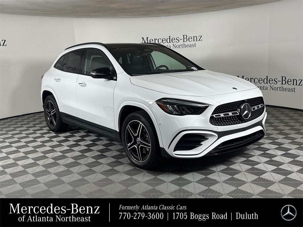 used 2024 Mercedes-Benz GLA 250 car, priced at $39,997