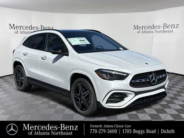new 2024 Mercedes-Benz GLA 250 car, priced at $53,210