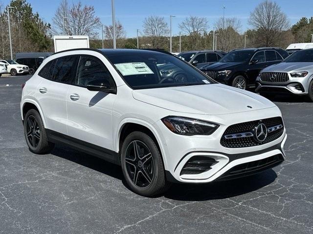 new 2024 Mercedes-Benz GLA 250 car, priced at $53,210