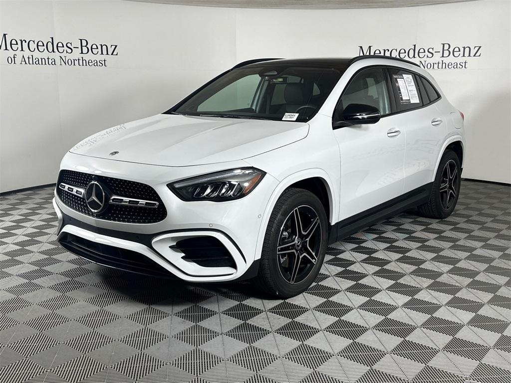 used 2024 Mercedes-Benz GLA 250 car, priced at $39,277