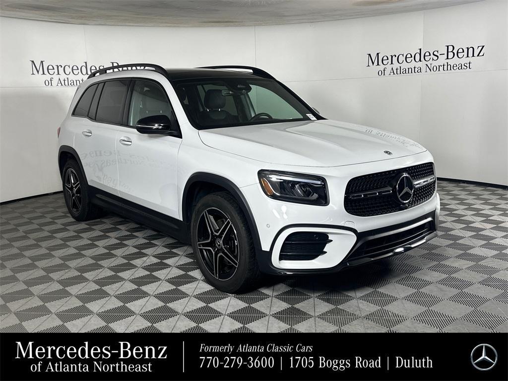 used 2024 Mercedes-Benz GLB 250 car, priced at $39,987