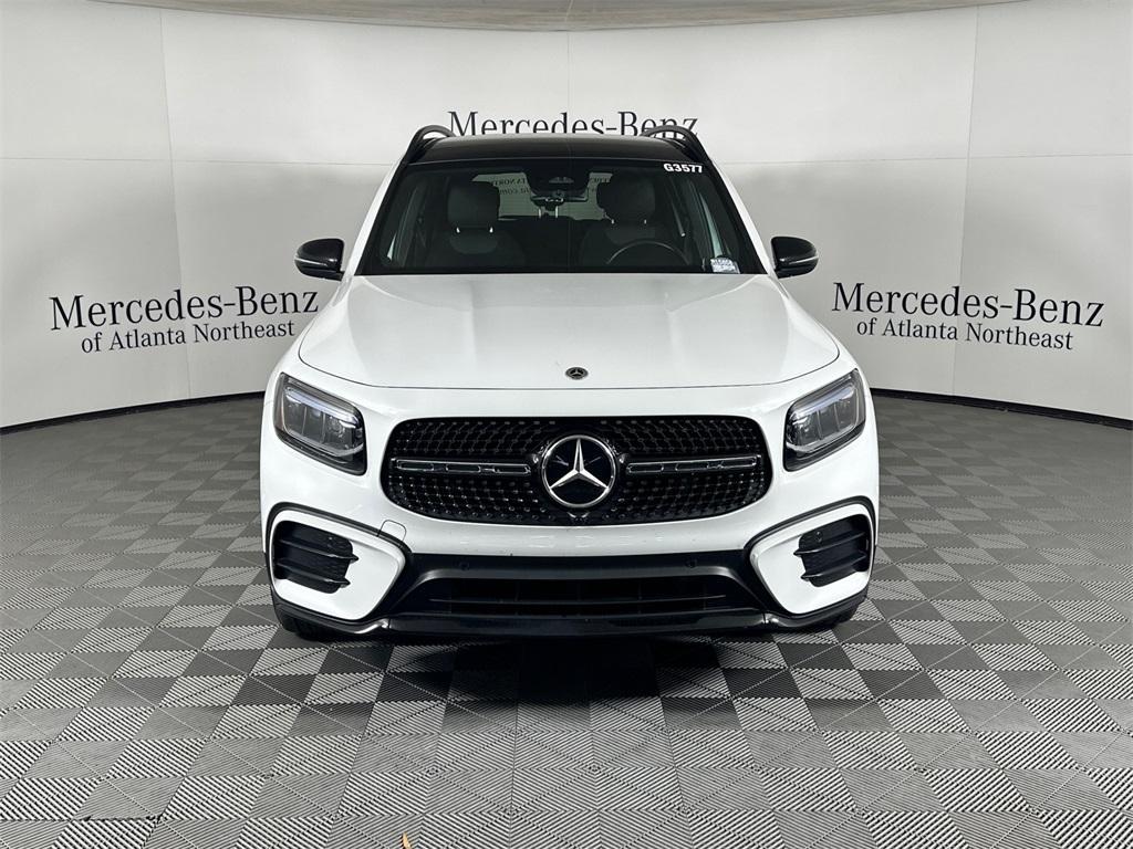 used 2024 Mercedes-Benz GLB 250 car, priced at $39,987