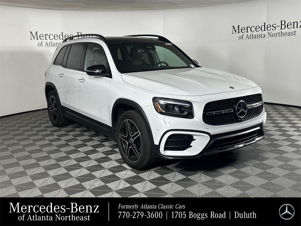 used 2024 Mercedes-Benz GLB 250 car, priced at $55,275