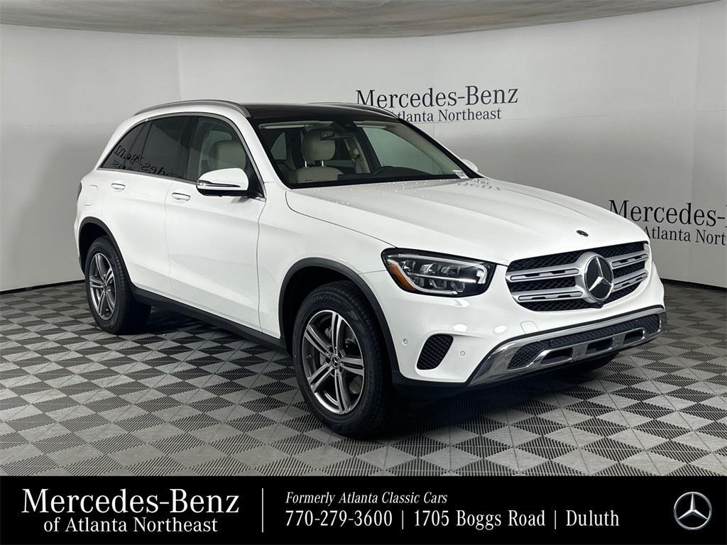 used 2021 Mercedes-Benz GLC 300 car, priced at $32,440