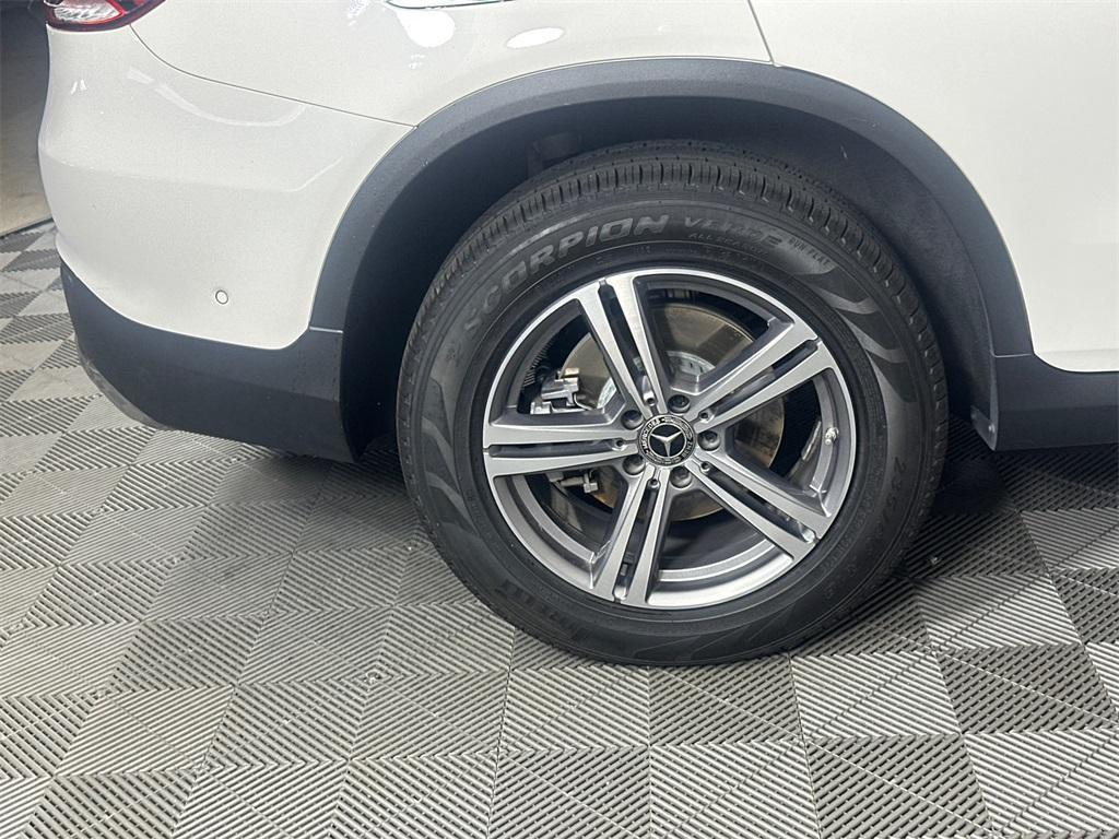 used 2021 Mercedes-Benz GLC 300 car, priced at $32,440