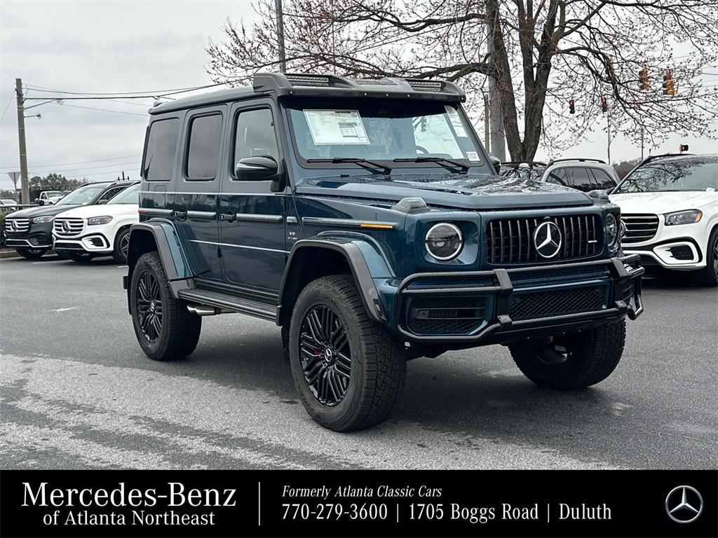 new 2024 Mercedes-Benz AMG G 63 car, priced at $418,500