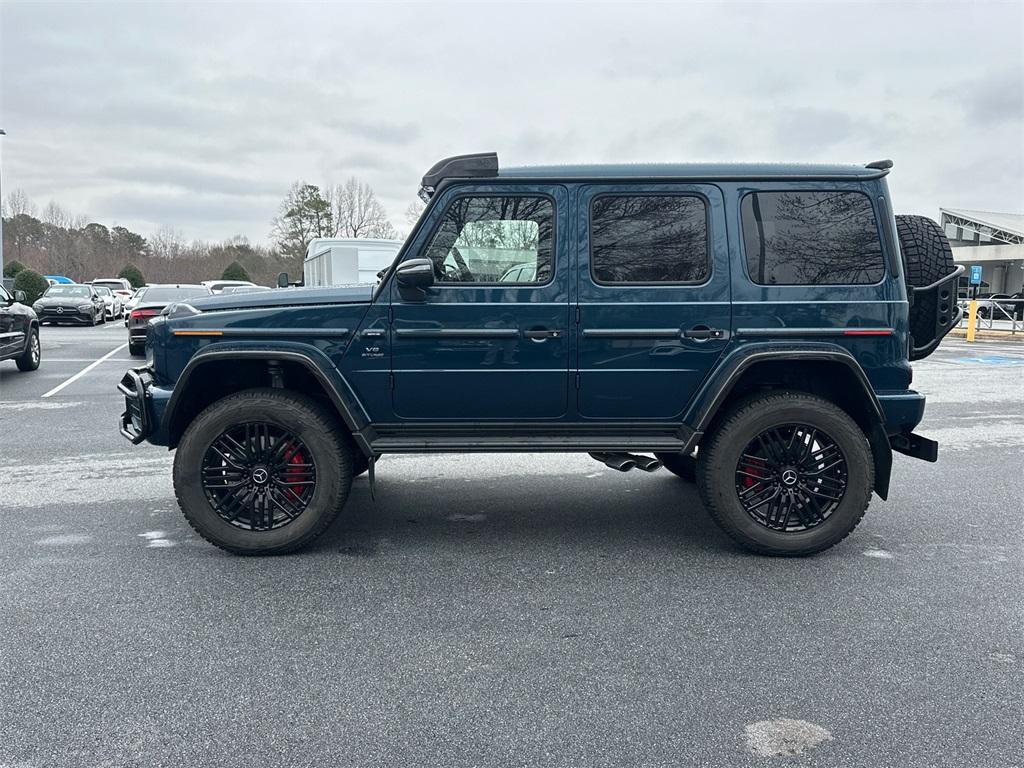 new 2024 Mercedes-Benz AMG G 63 car, priced at $418,500