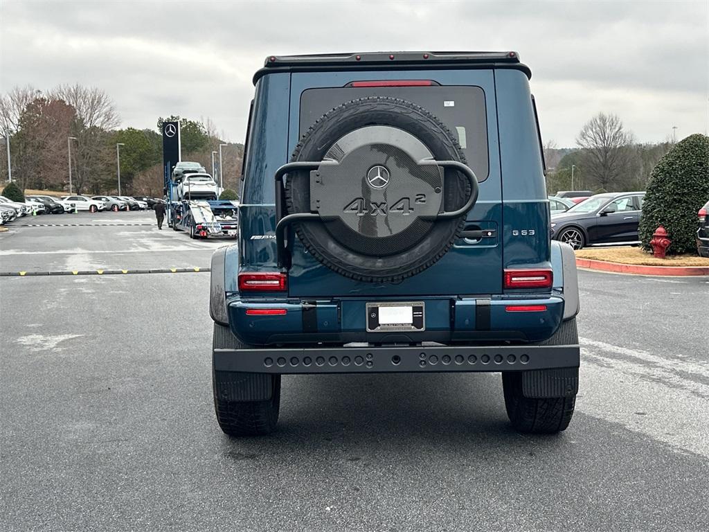 new 2024 Mercedes-Benz AMG G 63 car, priced at $418,500