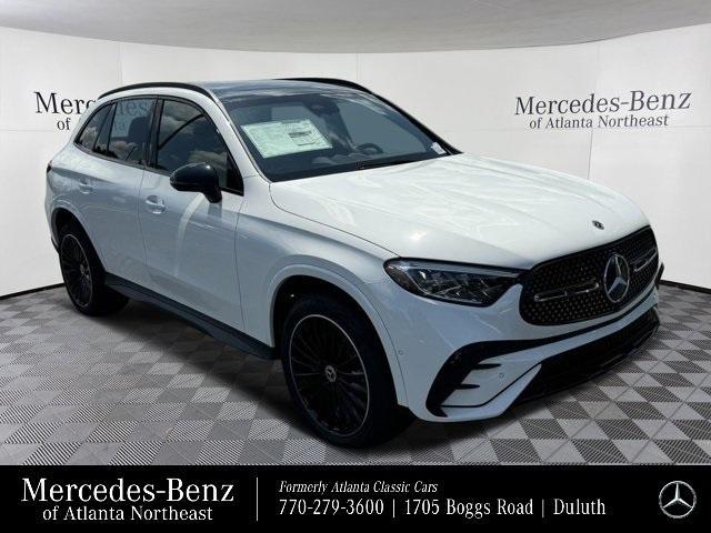 new 2024 Mercedes-Benz GLC 300 car, priced at $59,930