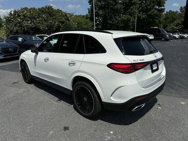 new 2024 Mercedes-Benz GLC 300 car, priced at $59,930