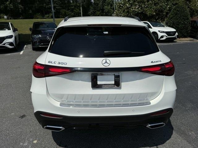 new 2024 Mercedes-Benz GLC 300 car, priced at $59,930