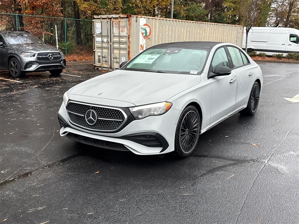 new 2025 Mercedes-Benz E-Class car, priced at $77,025