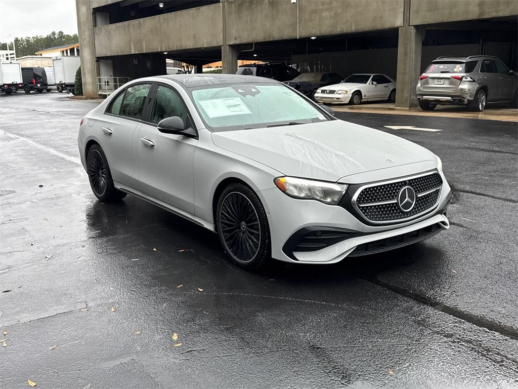 new 2025 Mercedes-Benz E-Class car, priced at $77,025