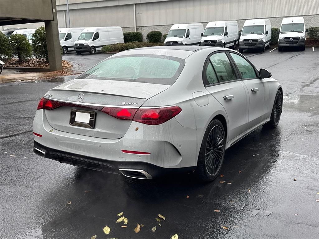 new 2025 Mercedes-Benz E-Class car, priced at $77,025