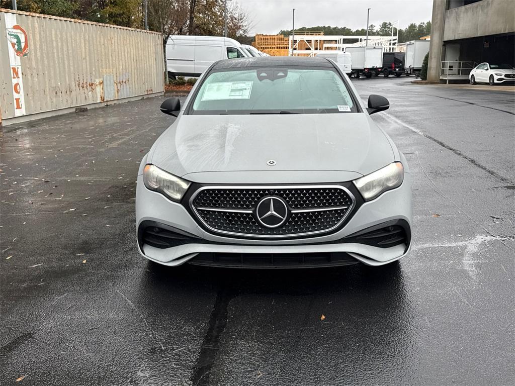 new 2025 Mercedes-Benz E-Class car, priced at $77,025