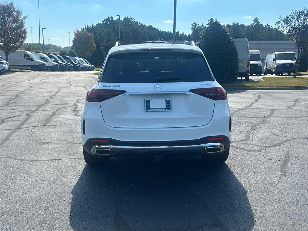 new 2026 Mercedes-Benz GLE 450 car, priced at $78,595