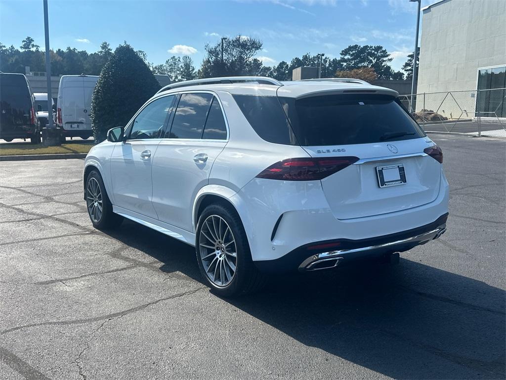 new 2026 Mercedes-Benz GLE 450 car, priced at $78,595
