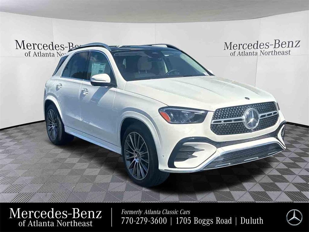 new 2026 Mercedes-Benz GLE 450 car, priced at $78,595
