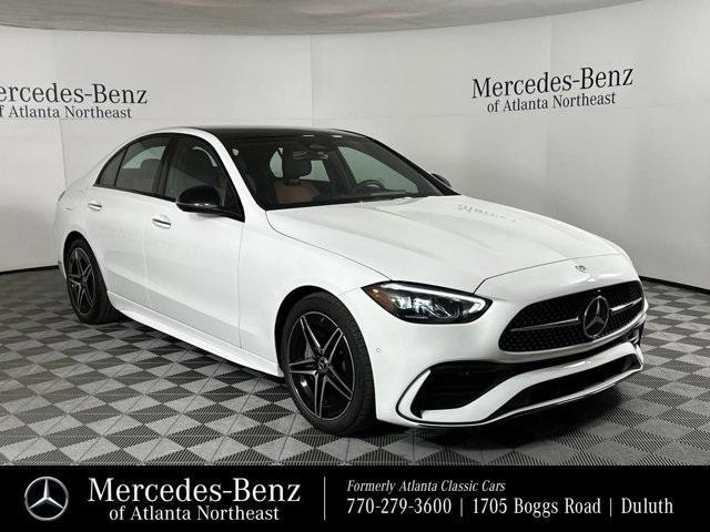 used 2023 Mercedes-Benz C-Class car, priced at $45,526