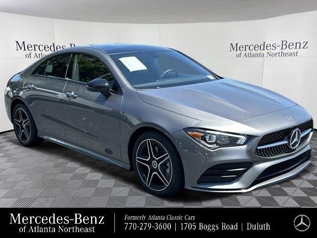 new 2023 Mercedes-Benz CLA 250 car