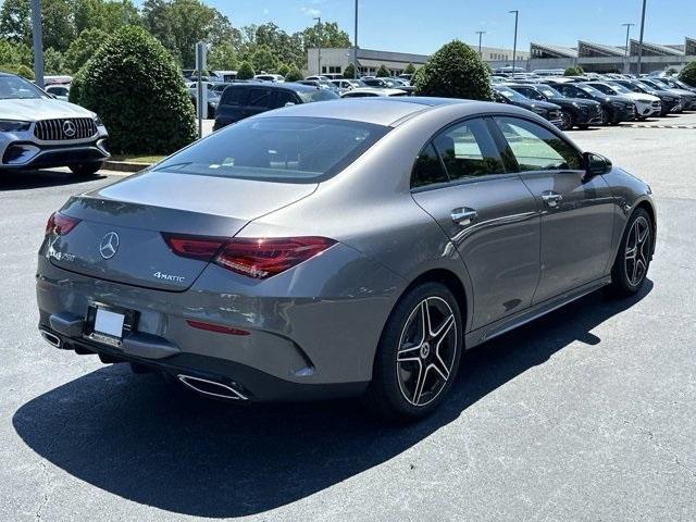 new 2023 Mercedes-Benz CLA 250 car