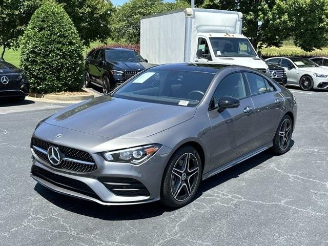 new 2023 Mercedes-Benz CLA 250 car