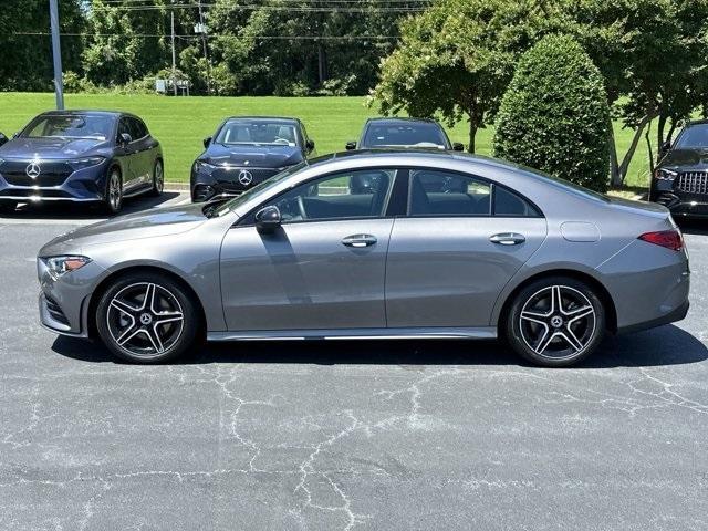 new 2023 Mercedes-Benz CLA 250 car