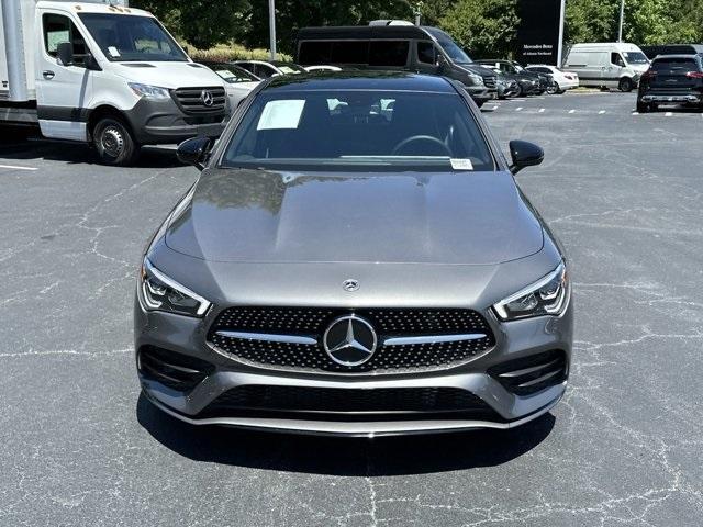 new 2023 Mercedes-Benz CLA 250 car