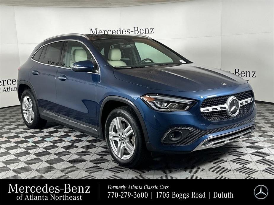 used 2021 Mercedes-Benz GLA 250 car, priced at $29,983