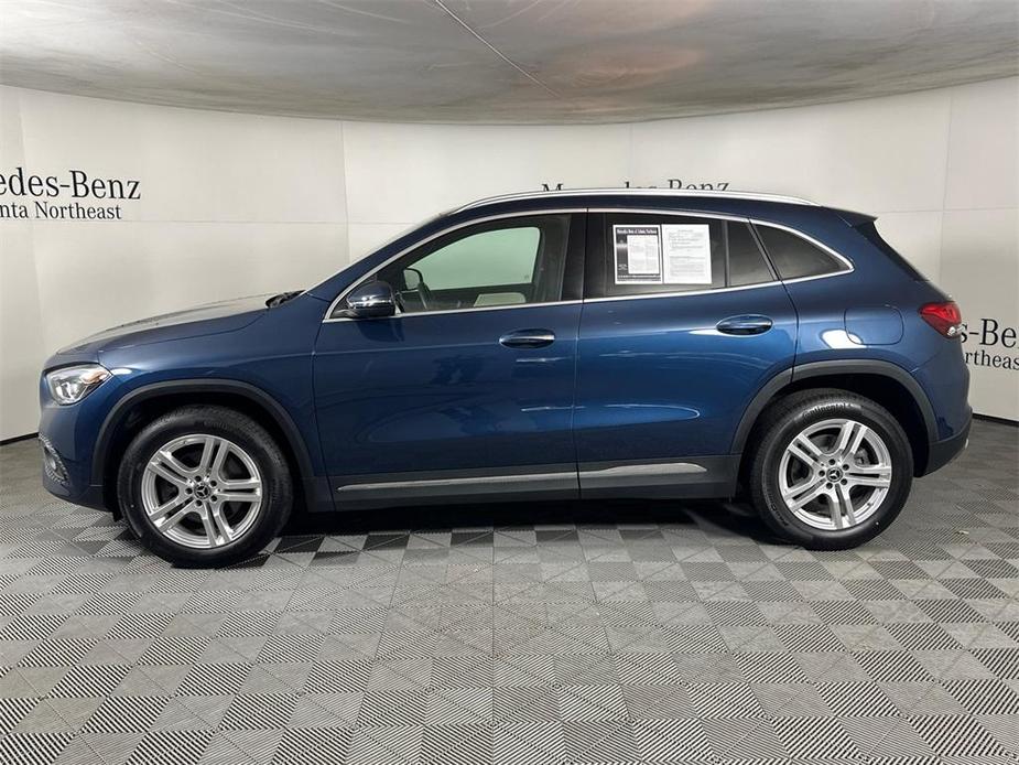 used 2021 Mercedes-Benz GLA 250 car, priced at $29,983