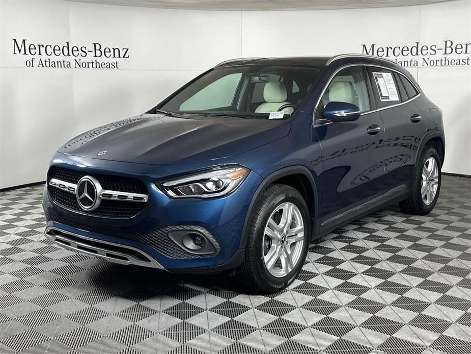 used 2021 Mercedes-Benz GLA 250 car, priced at $29,983