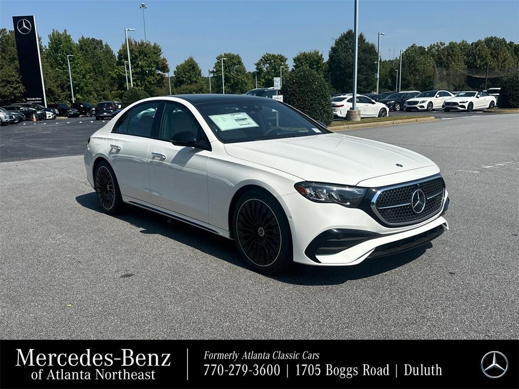 new 2026 Mercedes-Benz E-Class car, priced at $72,450