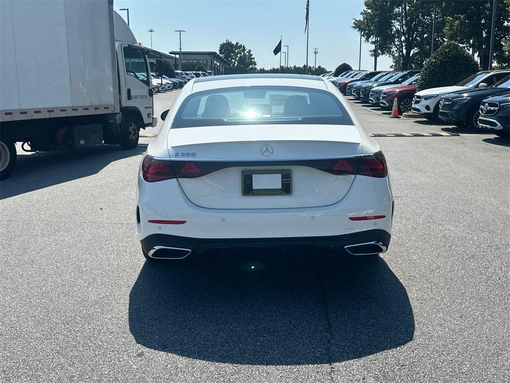 new 2026 Mercedes-Benz E-Class car, priced at $72,450