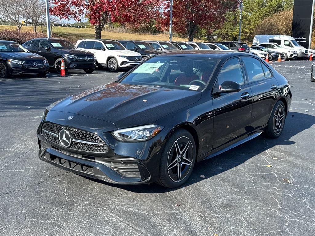 new 2025 Mercedes-Benz C-Class car, priced at $61,330