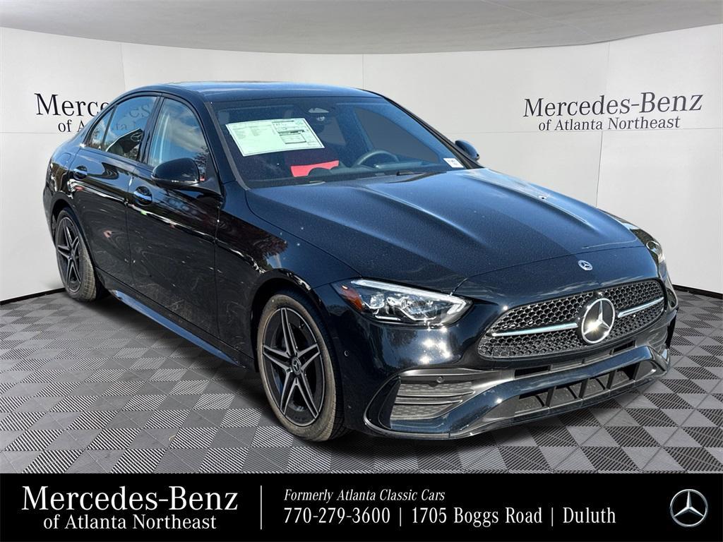 new 2025 Mercedes-Benz C-Class car, priced at $61,330