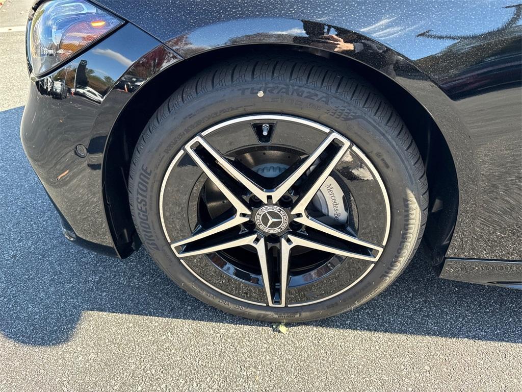 new 2025 Mercedes-Benz C-Class car, priced at $61,330