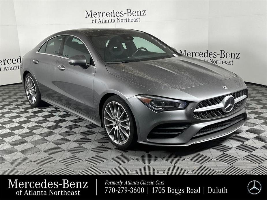 used 2022 Mercedes-Benz CLA 250 car, priced at $36,918