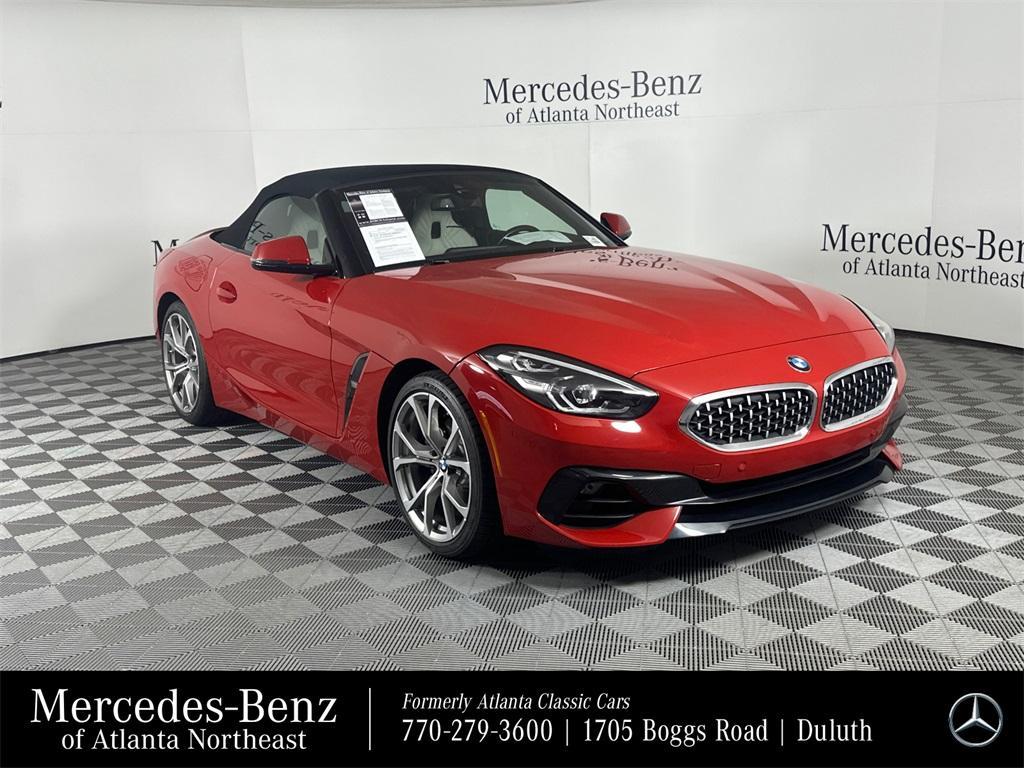 used 2020 BMW Z4 car, priced at $34,998