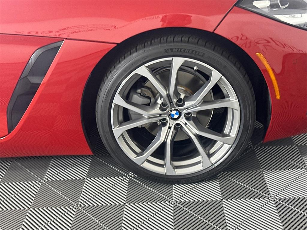used 2020 BMW Z4 car, priced at $34,998