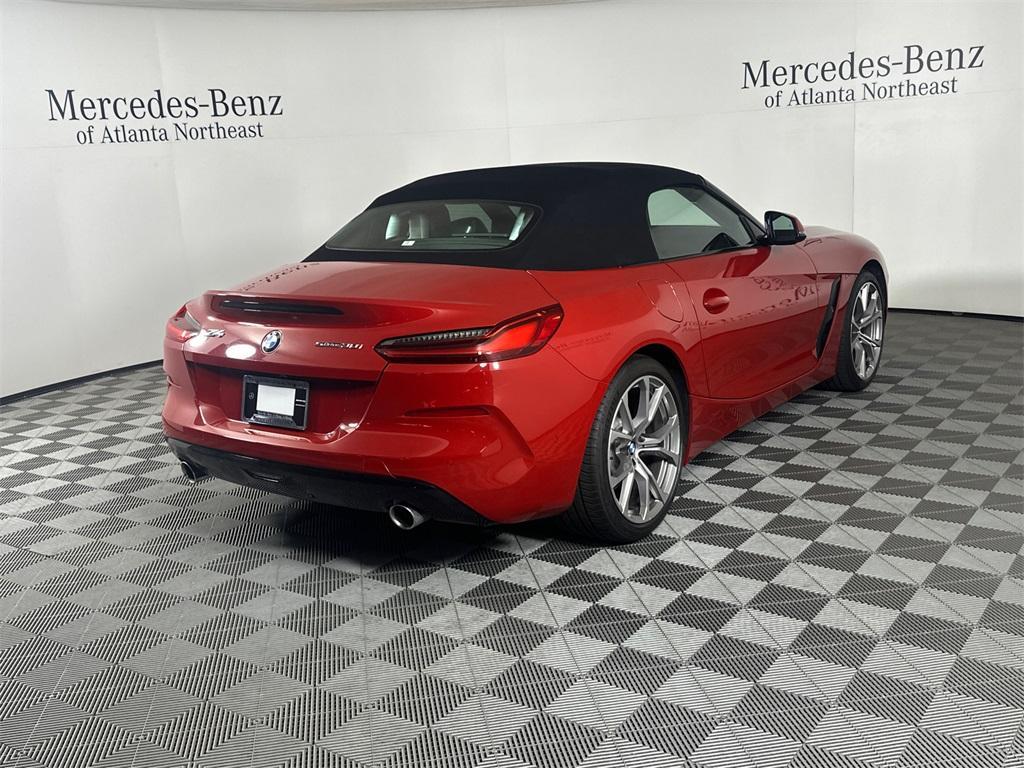 used 2020 BMW Z4 car, priced at $34,998