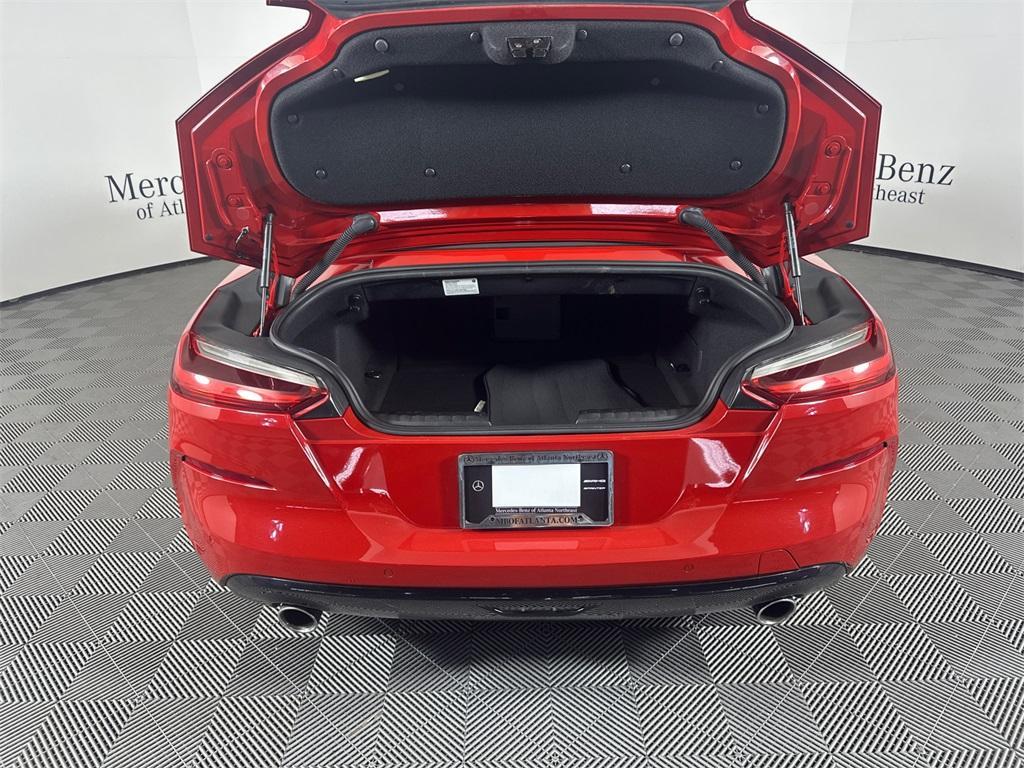 used 2020 BMW Z4 car, priced at $34,998