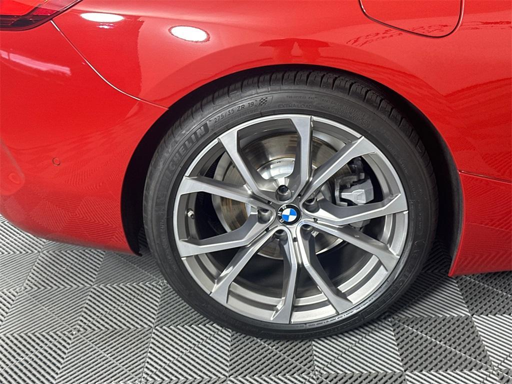 used 2020 BMW Z4 car, priced at $34,998