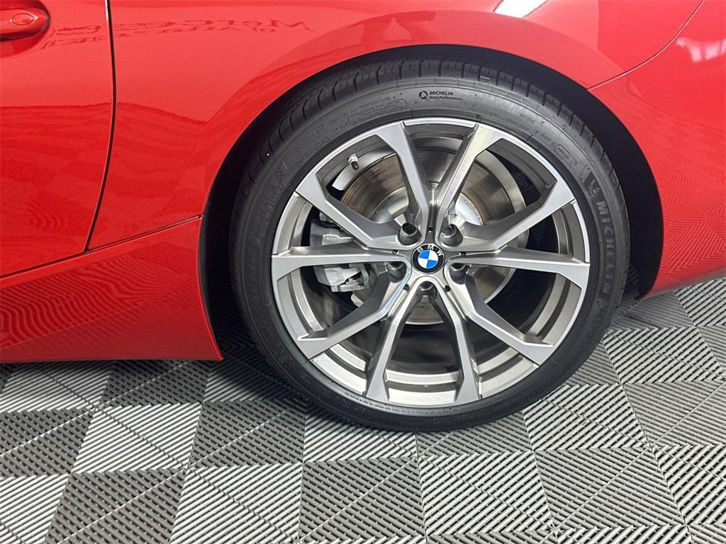 used 2020 BMW Z4 car, priced at $34,998