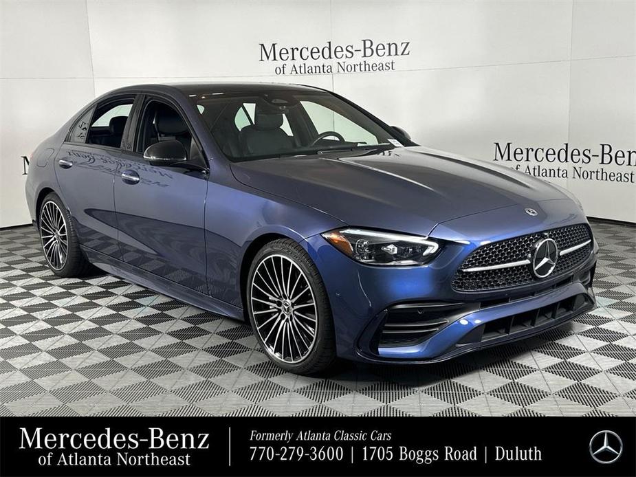 used 2024 Mercedes-Benz C-Class car, priced at $48,856