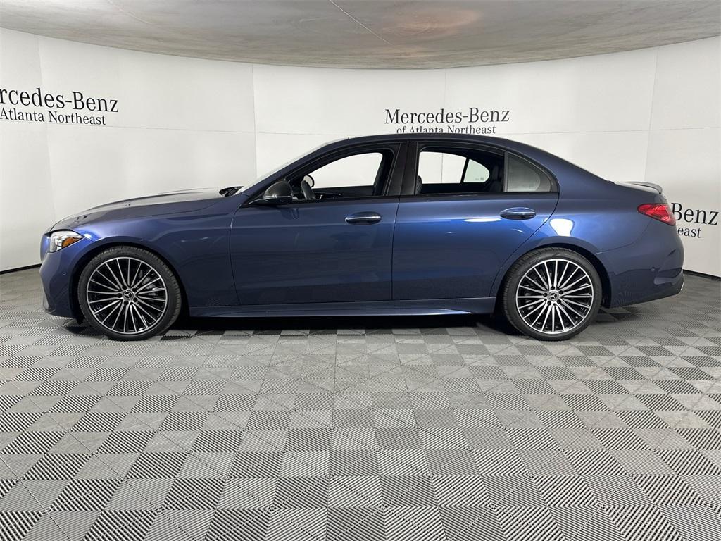 used 2024 Mercedes-Benz C-Class car, priced at $48,856