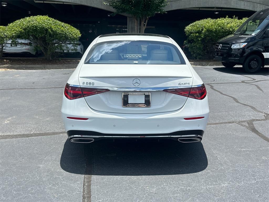 new 2025 Mercedes-Benz S-Class car, priced at $147,005