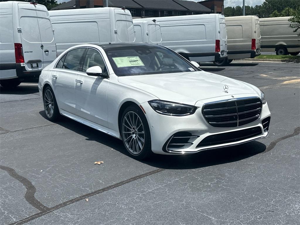 new 2025 Mercedes-Benz S-Class car, priced at $147,005