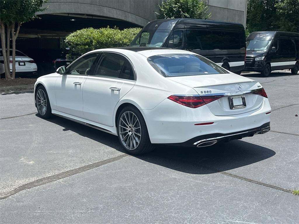new 2025 Mercedes-Benz S-Class car, priced at $147,005
