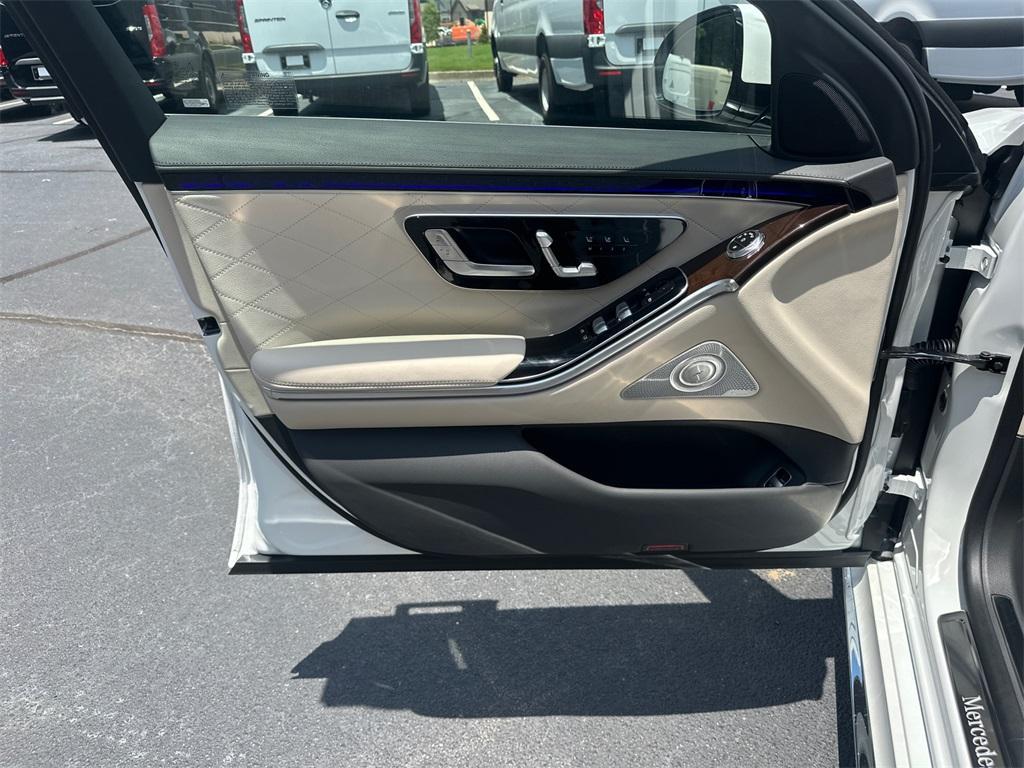 new 2025 Mercedes-Benz S-Class car, priced at $147,005