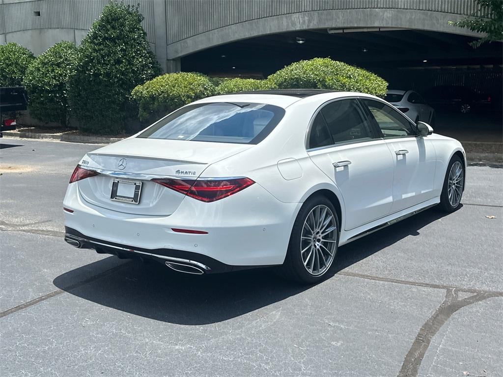 new 2025 Mercedes-Benz S-Class car, priced at $147,005